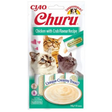 Churu Cat Receita de Frango com Caranguejo Churu Cat Receita de Frango com Caranguejo